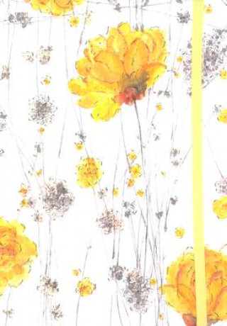 Small Journal Yellow Flowers