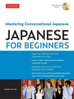 Tuttle Japanese for Beginners