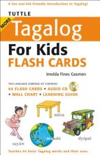Tuttle More Tagalog for Kids Flash Cards