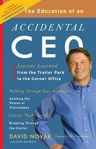 Education of an Accidental CEO