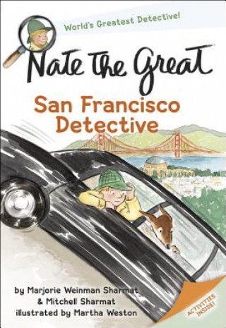 Nate the Great, San Francisco Detective (Marjorie Weinman Sharmat)(Puha kötésű)