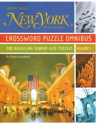 New York Magazine Crossword Puzzle Omnibus, Volume 1