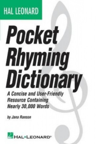 Pocket Rhyming Dictionary