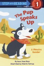 Pup Speaks Up