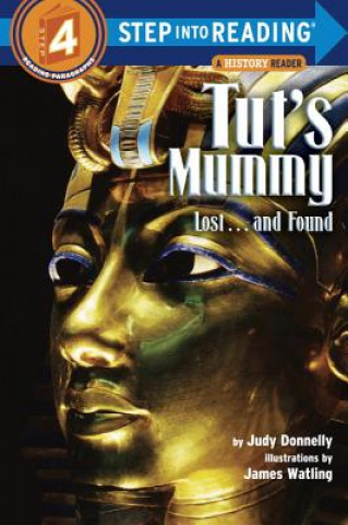 Step into Reading Tuts Mummy