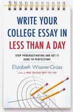 Write Your College Essay In Less Than A Day