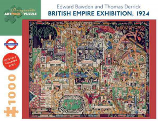 British Empire Exhibition 1924 1000-Piece Jigsaw Puzzle