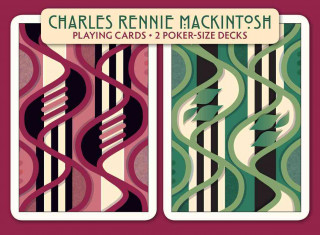 CHARLES RENNIE MACKINTOSH POKER PLAYING