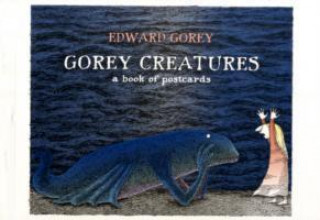 Gorey Creatures Book of Postcards