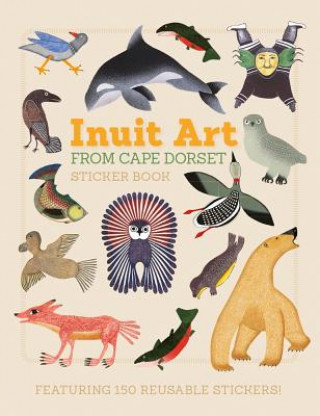 Inuit Art from Cape Dorset Sticker Book