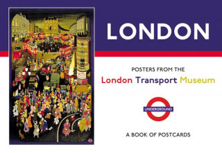 London Posters from the London Transport Museum Book of Postcards