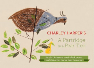 Charley Harper a Partridge in a Pear Tree