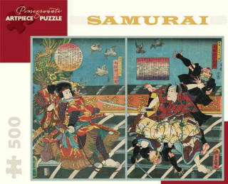 Samurai 500-Piece Jigsaw Puzzle