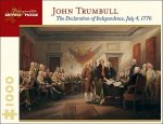 Declaration of Independence July 4 1776 1000-Piece Jigsaw Puzzle