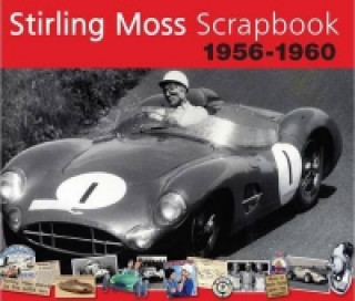 Stirling Moss Scrapbook 1956 - 1960