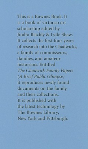 Chadwick Family Papers