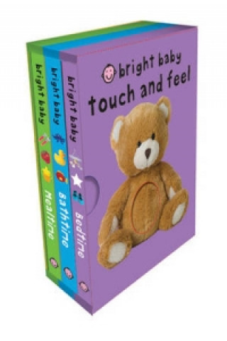 Bright Baby Touch and Feel - Baby Day Slipcase