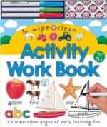 Wipe Clean Activity Work Book