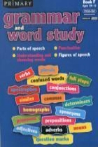 Primary Grammar and Word Study