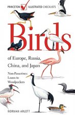 Birds of Europe, Russia, China, and Japan: Non-Passerines: Loons to Woodpeckers