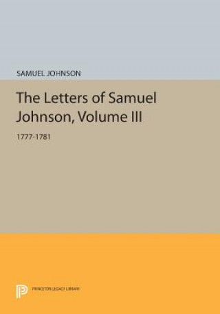 Letters of Samuel Johnson, Volume III