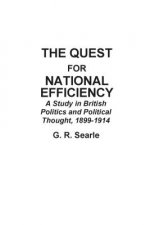 Quest for National Efficiency