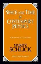 Space and Time in Contemporary Physics