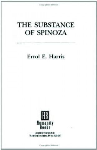 Substance of Spinoza