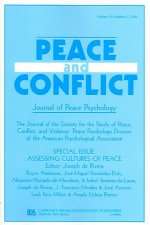 Assessing Cultures of Peace