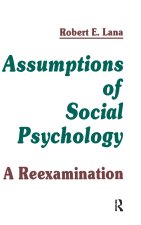 Assumptions of Social Psychology