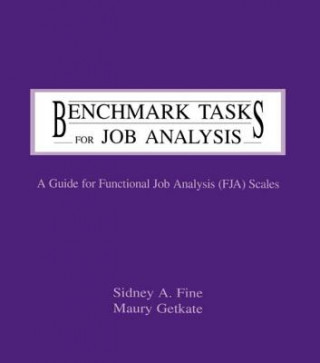 Benchmark Tasks for Job Analysis