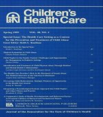 Health Care Setting As A Context for the Prevention and Treatment of Child Abuse