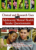 Clinical and Research Uses of an Adolescent Mental Health Intake Questionnaire