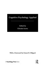 Cognitive Psychology Applied