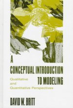 Conceptual Introduction To Modeling