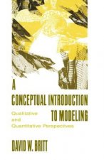 Conceptual Introduction To Modeling