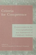 Criteria for Competence