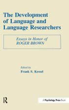 Development of Language and Language Researchers