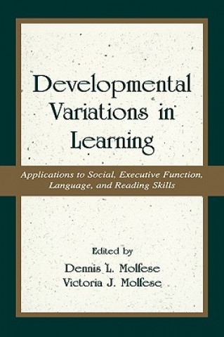 Developmental Variations in Learning