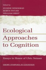 Ecological Approaches to Cognition