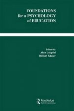 Foundations for A Psychology of Education