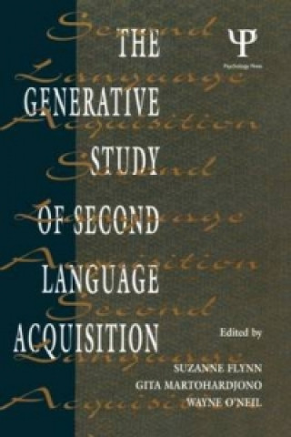 Generative Study of Second Language Acquisition