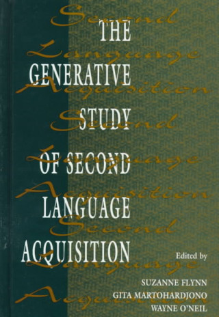 Generative Study of Second Language Acquisition