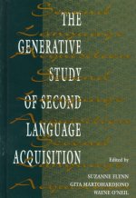 Generative Study of Second Language Acquisition
