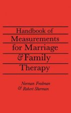 Handbook Of Measurements For Marriage And Family Therapy