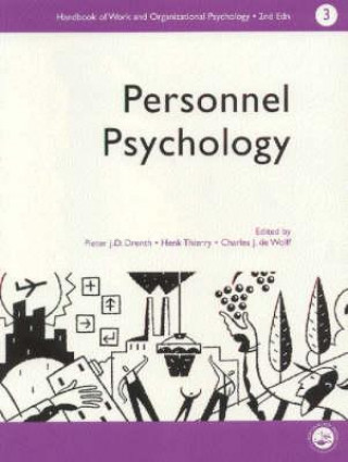 Handbook of Work and Organizational Psychology