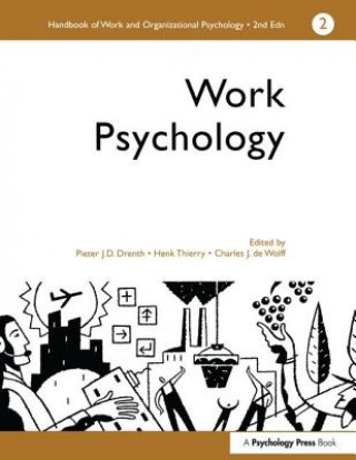 Handbook of Work and Organizational Psychology