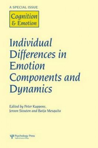 Individual Differences in Emotion Components and Dynamics