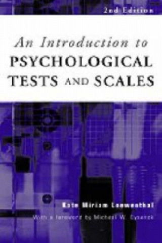 Introduction to Psychological Tests and Scales