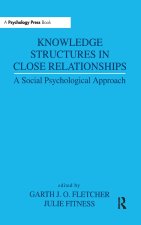 Knowledge Structures in Close Relationships